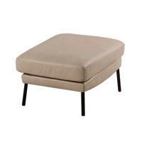 Anders Footstool Leather